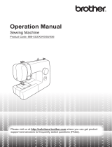 Brother X53 User manual