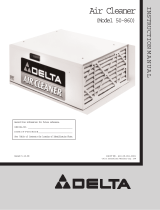 Delta 50-860 User manual