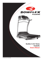 Bowflex 5 series Owner's manual