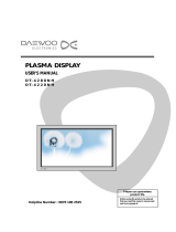 Daewoo DT- 4280NH User manual