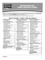 Maytag MSB27C2XAB User guide