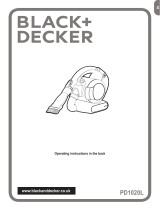 BLACK+DECKER PD1020L User manual