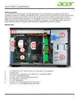 Acer AT350 F2 User manual