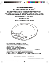 Durabrand CD-96 User manual