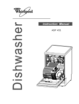 Whirlpool ADP 451 User manual
