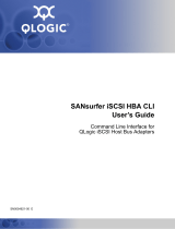 Qlogic SANsurfer iSCSI HBA Manager User manual