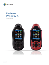 DeLorme Earthmate PN-60w GPS User manual