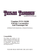 M.T.H. Tinplate IVES 3243R User manual