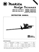 Makita UH6310A User manual