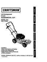 Craftsman 536.7722 User manual