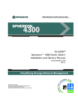 McDATA Sphereon 4300 User manual