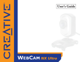 Creative WebCam NX Ultra User manual