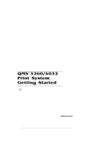 QMS 4032 User manual