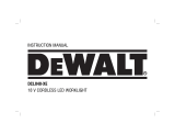 DeWalt DCL040 User manual