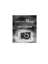 CONCORD Eye-Q Easy Digital Camera User manual
