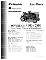 MASSEY FERGUSON TP 400-2218-00-SV-SMA User manual