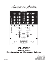 ADJ 4295 User manual