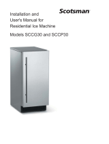 Scotsman SCCP30 User manual