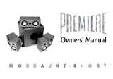 Marantz Premiere MS302 User manual