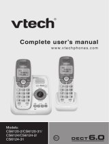 VTech CS6120-31 User manual