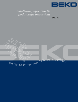 Beko BL 77 User manual