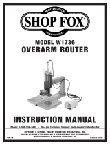 Woodstock SHOP FOX W1736 User manual