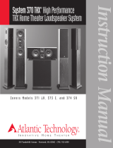 Atlantic Technology 372 PBM User manual