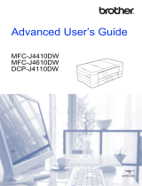 Brother DCP-J4110DW Owner's manual