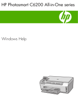 HP Photosmart C6200 All-in-One Printer series User manual