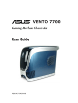 Asus Vento 7700 User manual