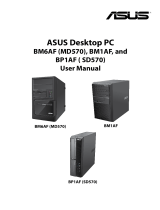 Asus BP1AF User manual