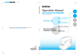 Brother 285C User manual