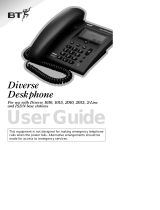 BT Diverse 2010 User manual