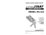 AstroStart RS-113 User manual