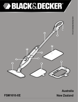 Black & Decker FSM1610-XE User manual