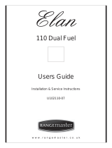 Rangemaster U102110-07 User manual