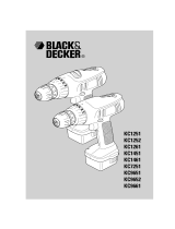 BLACK+DECKER Cordless Drill User manual