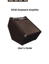 Crate KXB50 User manual