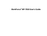 Epson WorkForce WF-7010 User manual