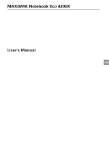 MAXDATA ECO 4200X Owner's manual