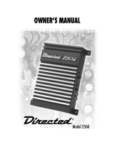 Directed Electronics 250d User manual