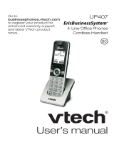 VTech ErisBusinessSystem UP407 User manual