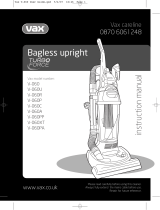 Vax Turbo Force V-060R Owner's manual