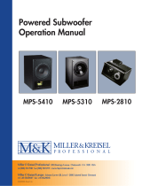 MK Sound MPS-2810 User manual