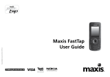Maxis 73315-V User manual