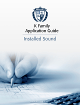 QSC KW181 User guide