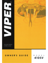 Viper 4105V Owner's manual