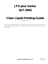 MIMAKI UJF-3042HG User guide