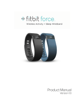 Fitbit Zip Force Owner's manual