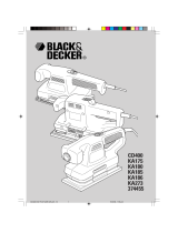 BLACK+DECKER KA185 User manual